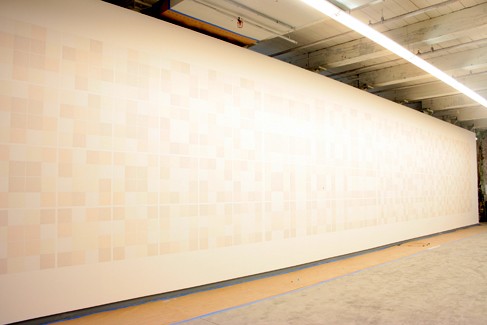 Wall Drawing 1211