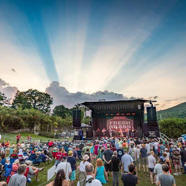 FreshGrass North Adams  | September 23-25, 2022