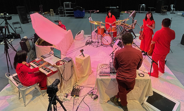 Fragility Etudes <span class="title-light">Music by Susie Ibarra <br>Film by Yuka C. Honda</span>