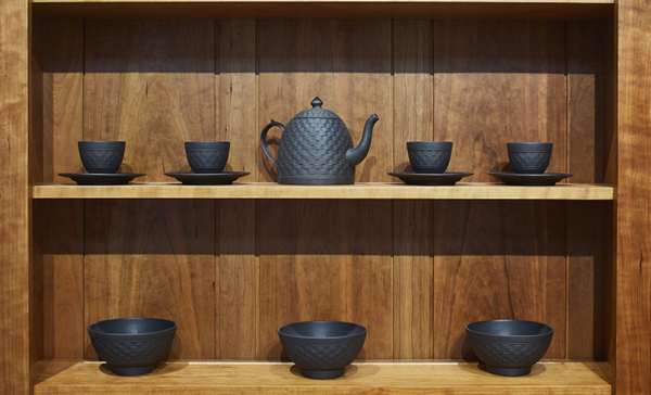 James Turrell, Nicholas Mosse, and William Burke <br> <span class="title-light">Lapsed Quaker Ware</span>