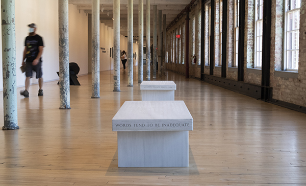 Jenny Holzer Benches