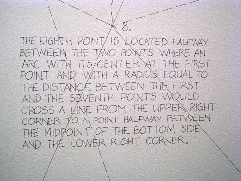 Wall Drawing 305