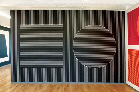 Wall Drawing 335