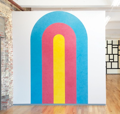 Wall Drawing 579