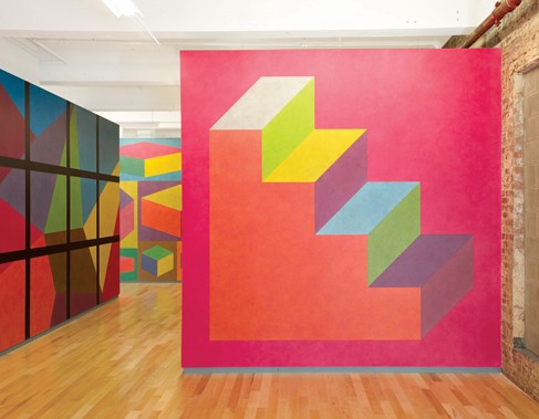 Wall Drawing 610
