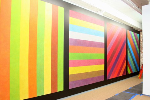 Wall Drawing 681C