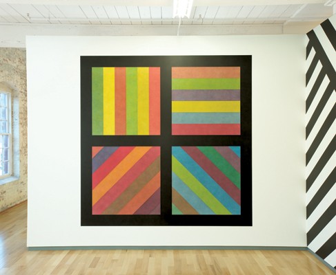 Wall Drawing 684A