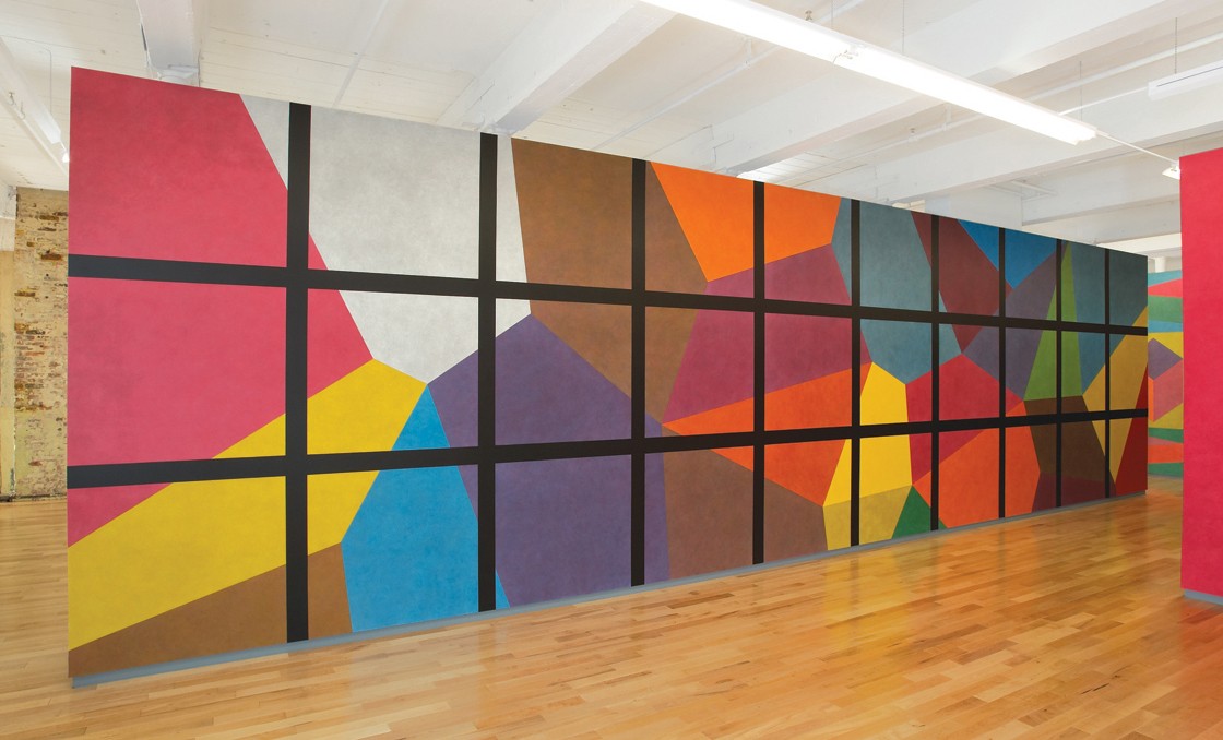 Wall Drawing 692