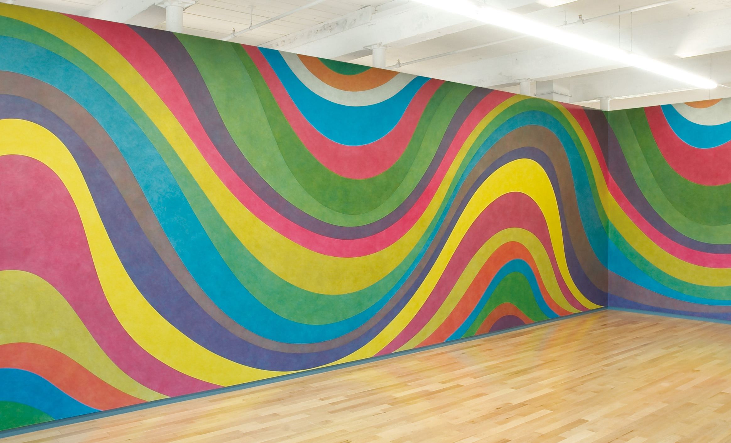 Wall Drawing 793A