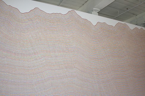 Wall Drawing 797