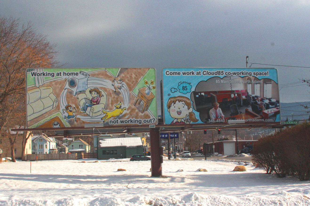 Cloud 86 Mural.