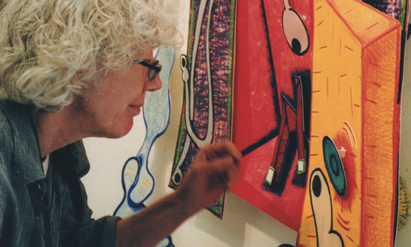 Everybody Knows… Elizabeth Murray