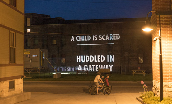 Jenny Holzer <span class="title-light">For North Adams</span>