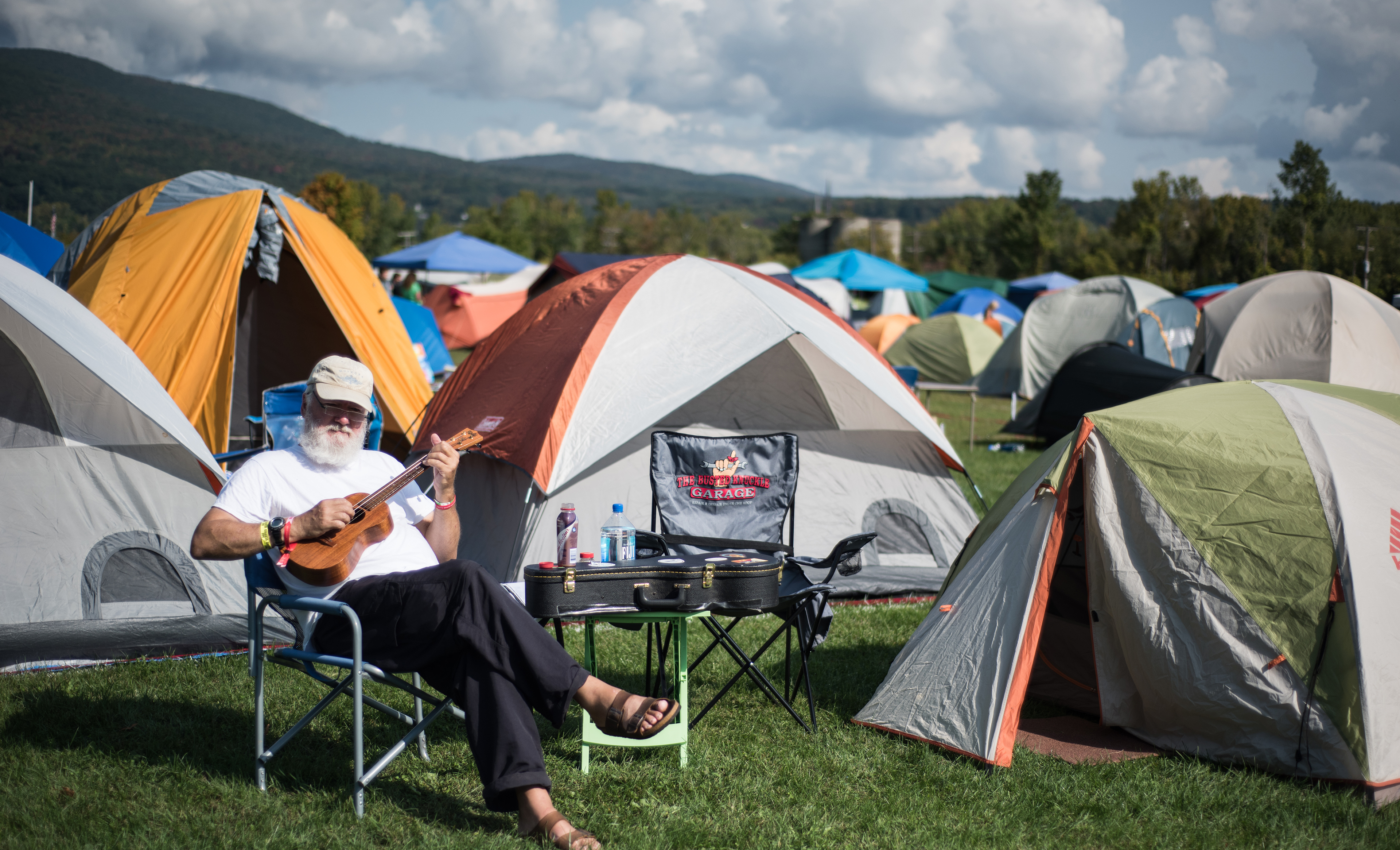 FreshGround 2018 Camping <span class="lowercase">and</span> <br>Camp Aggie RVs + Camping
