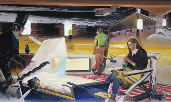 Life After Death <span class="title-light">New Leipzig Paintings from the Rubell Family Collection</span>