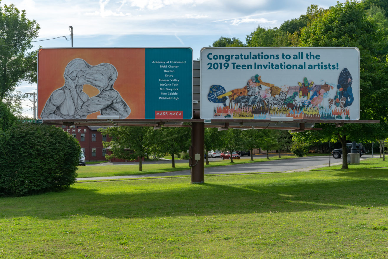Teen Invitational Billboard