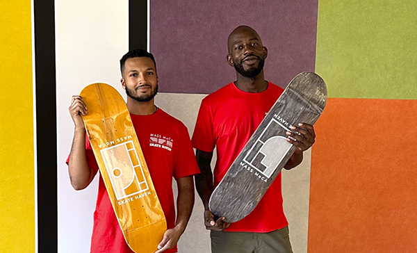 In Conversation:  <span class="title-light">Skate Haven</span>