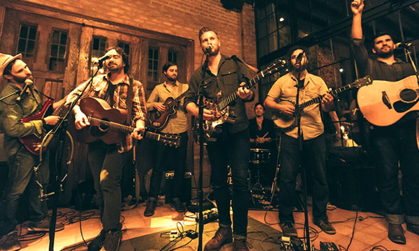 The Whiskey Treaty Roadshow